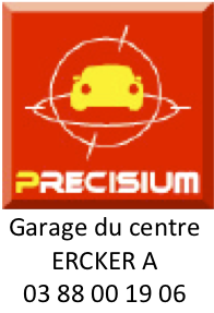 Logo garage du centre